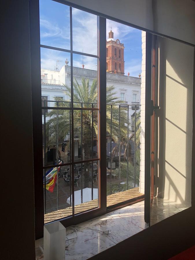 Apartamento Plaza Grande Zafra Exterior foto